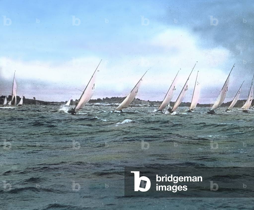 Regatta on Lake Mälaren