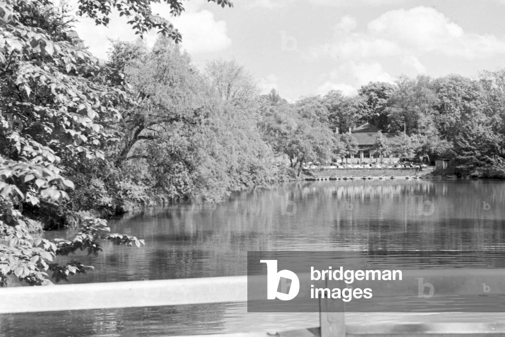 A trip to Ulm, Germany 1930s (b/w photo)