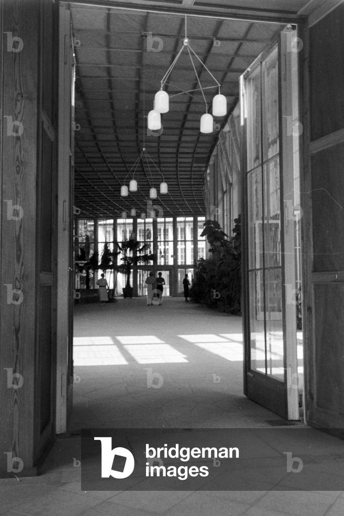 A trip to Bad Mergentheim, Germany 1930s (b/w photo)