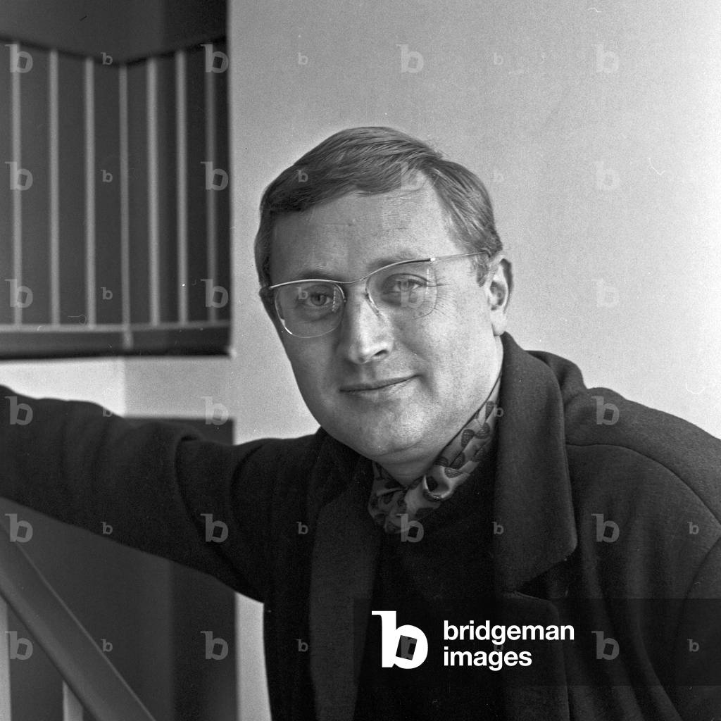 German actor, director and screenwriter Oswald Doepke at Hamburg, Germany 1960s