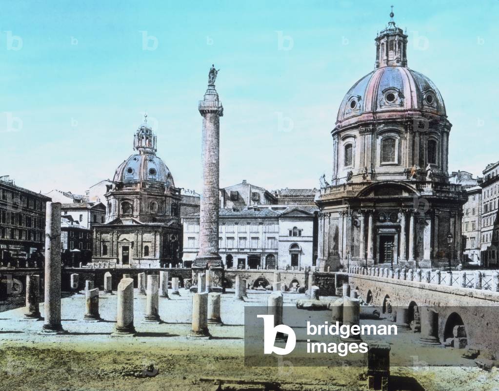 Impression of a pilgrimage to Rome, 1920s