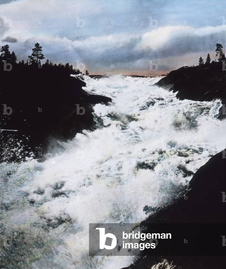 The Elv cascade in Sweden