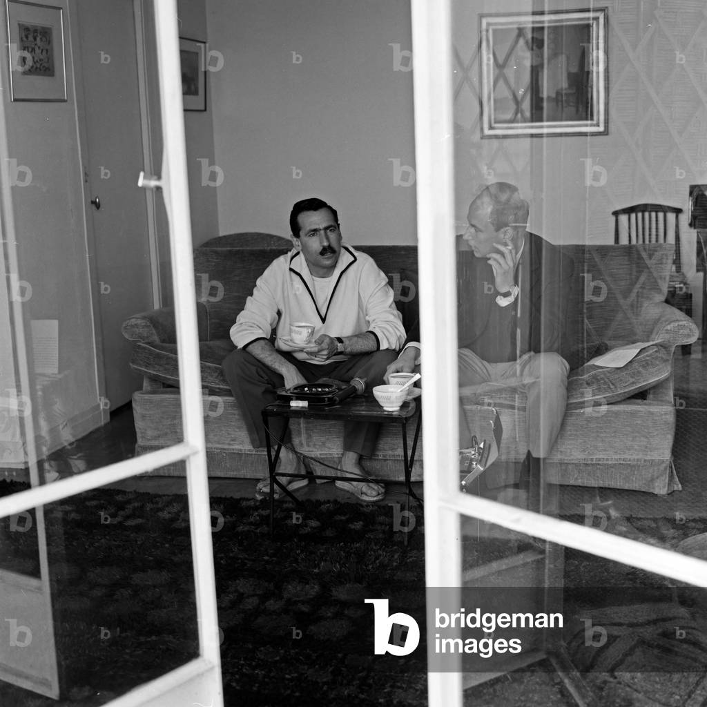 Austrian journalist and screenwriter Georg Stefan Troller, France 1960s