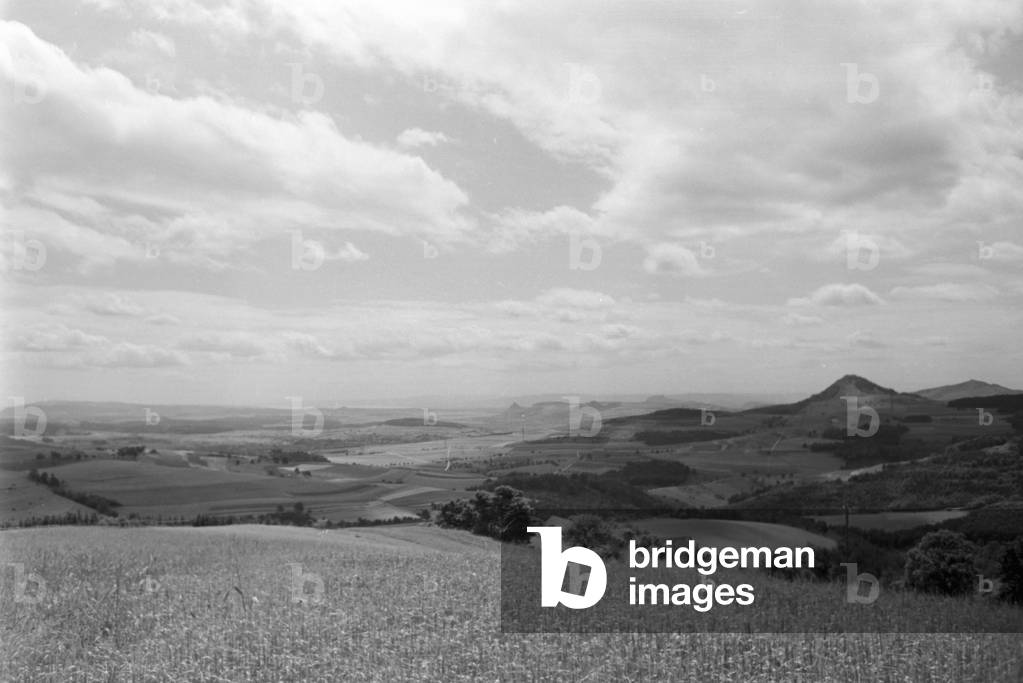 A round trip trough Baden-Württemberg, Germany 1930s (b/w photo)