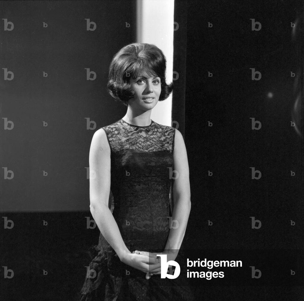 German singer Margot Eskens, ca 1958