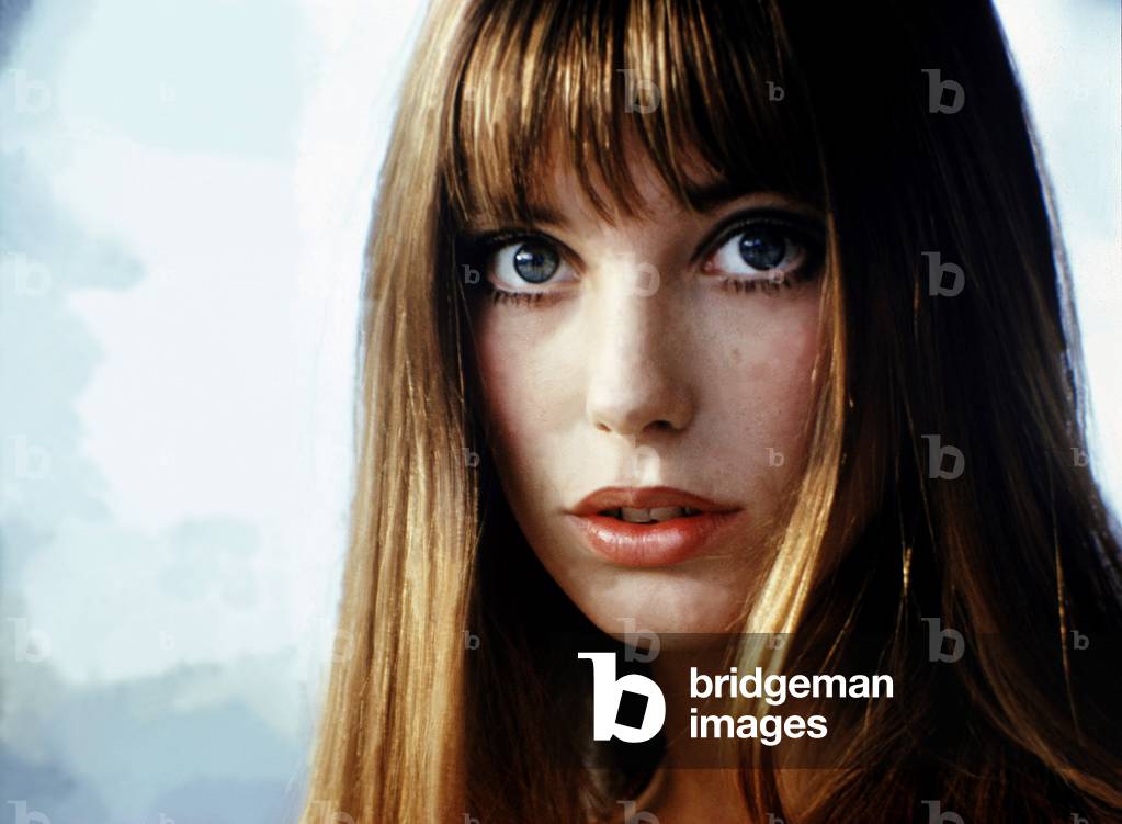 Jane Birkin, 1969 (Foto)