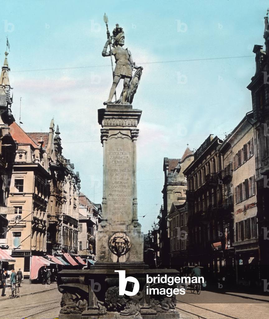 Freiburg, Bertoldsbrunnen