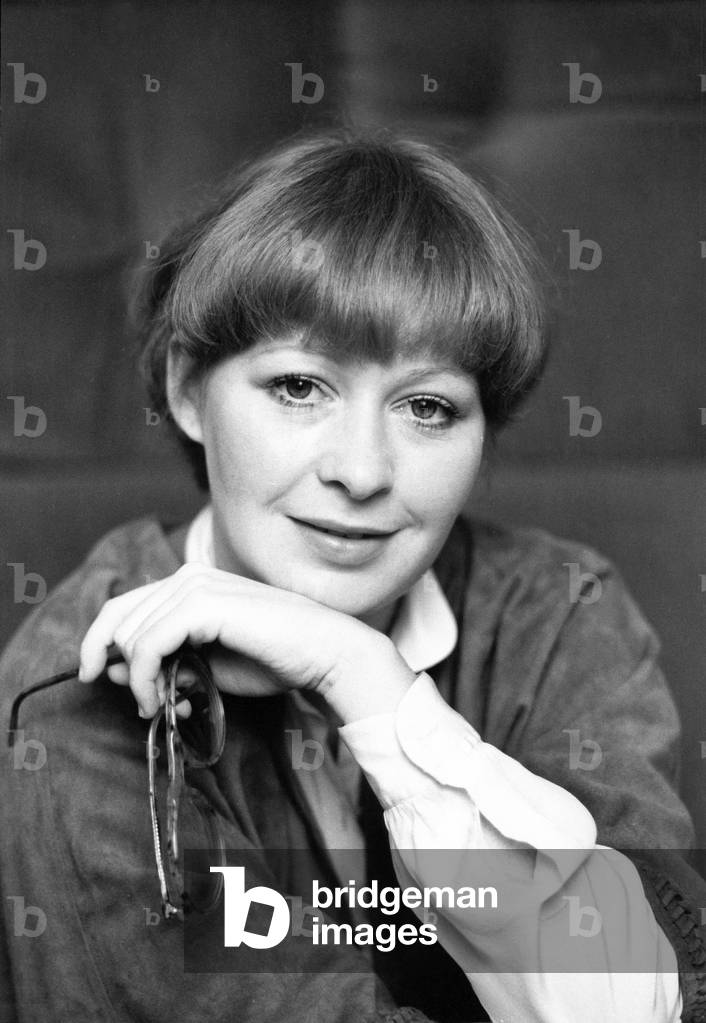German author, actress and member of German Filmakademie, Ulrike Bliefert, end 1978