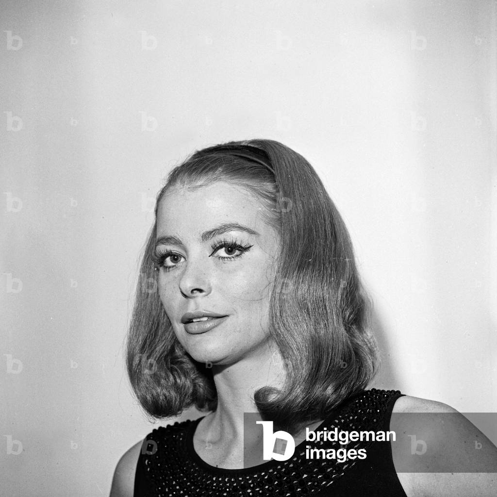 German actress Verena Buss, Germany 1960s