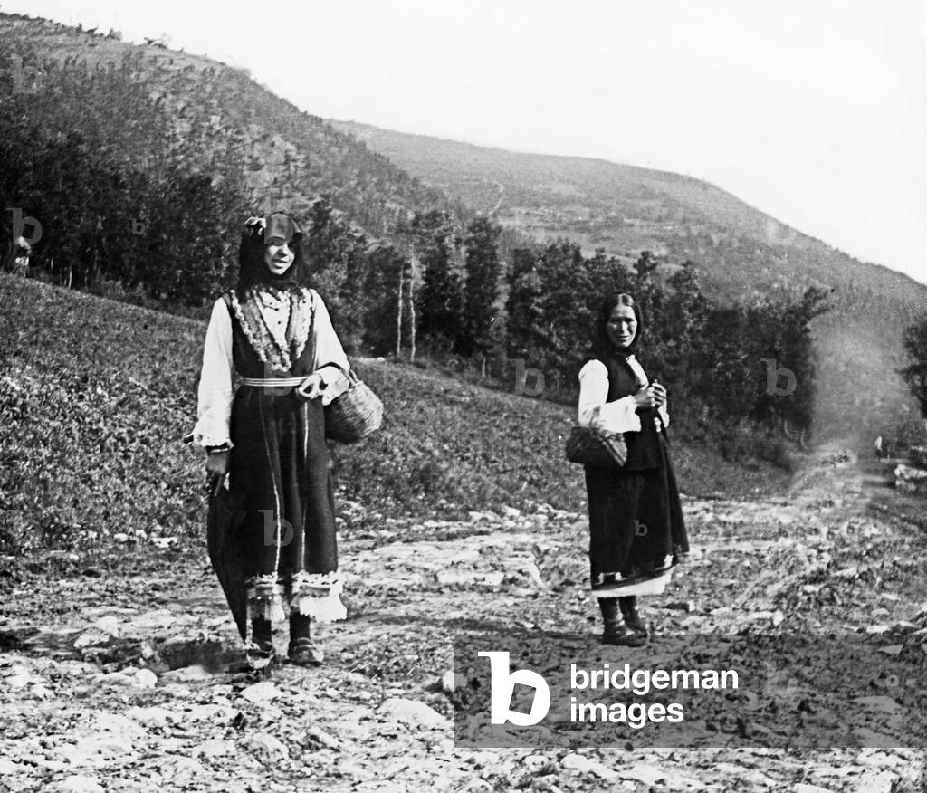 Native in array of late 19th century Bulgaria