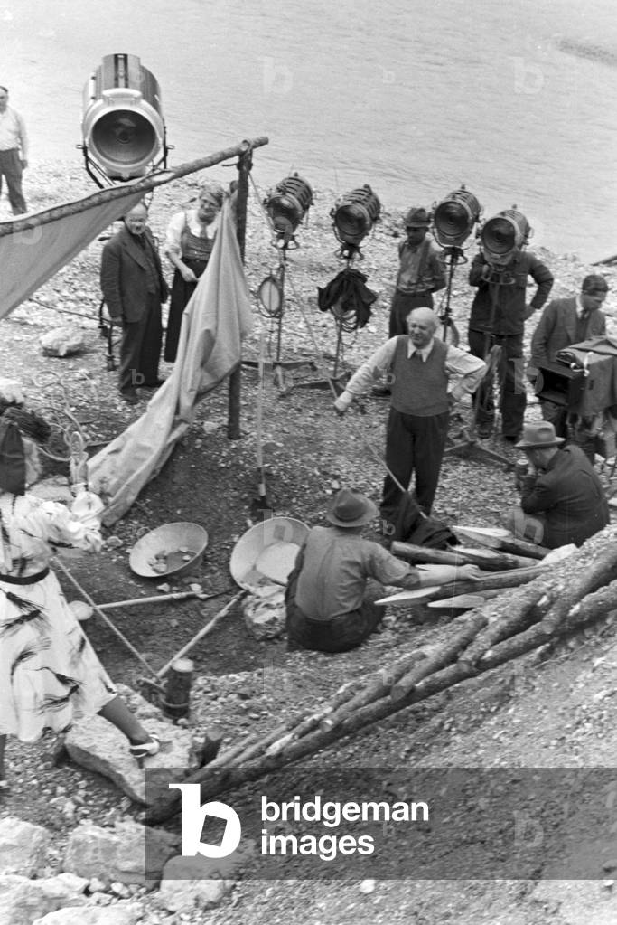 Shooting programme for the movie 