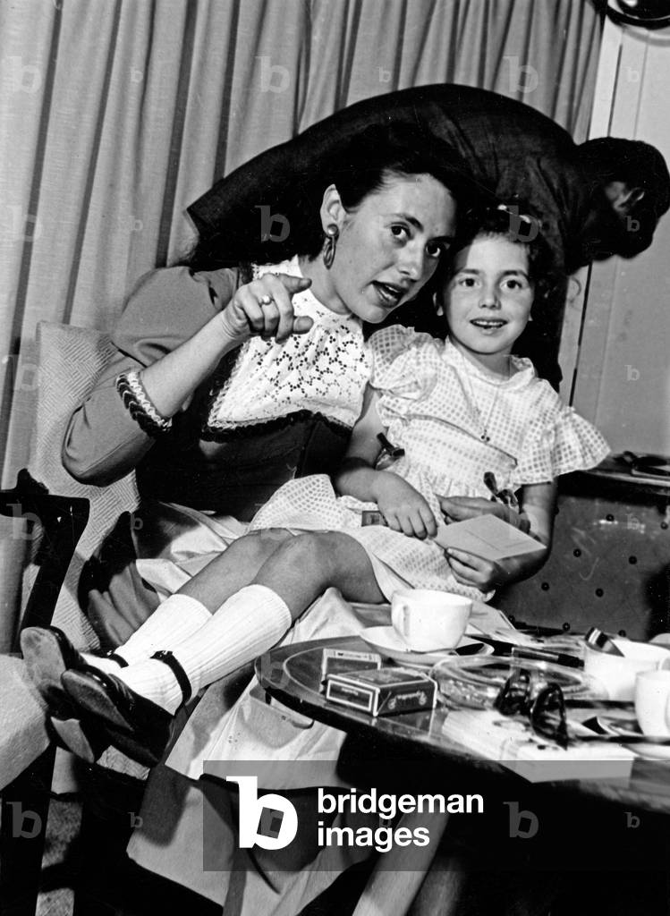 Italian singer, dancer and actress Caterina Valente, Germany 1950s