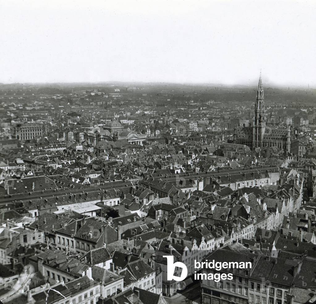 The city of Brusseles in Belgium