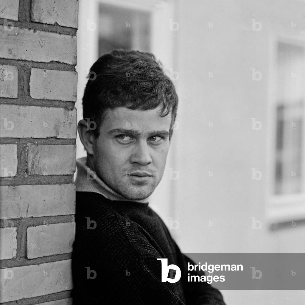 Austrian actor Werner Pochath, Germany 1960s