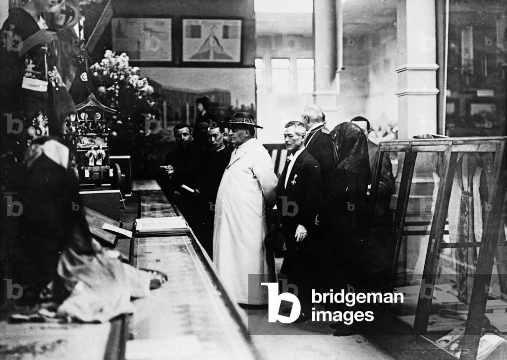Impressions of life of pope Pius XI (1857 - 1939)
