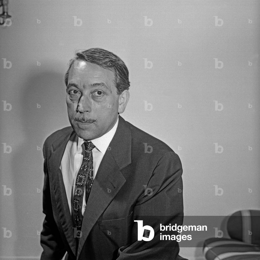 German actor Richard Lauffen, Germany 1960s