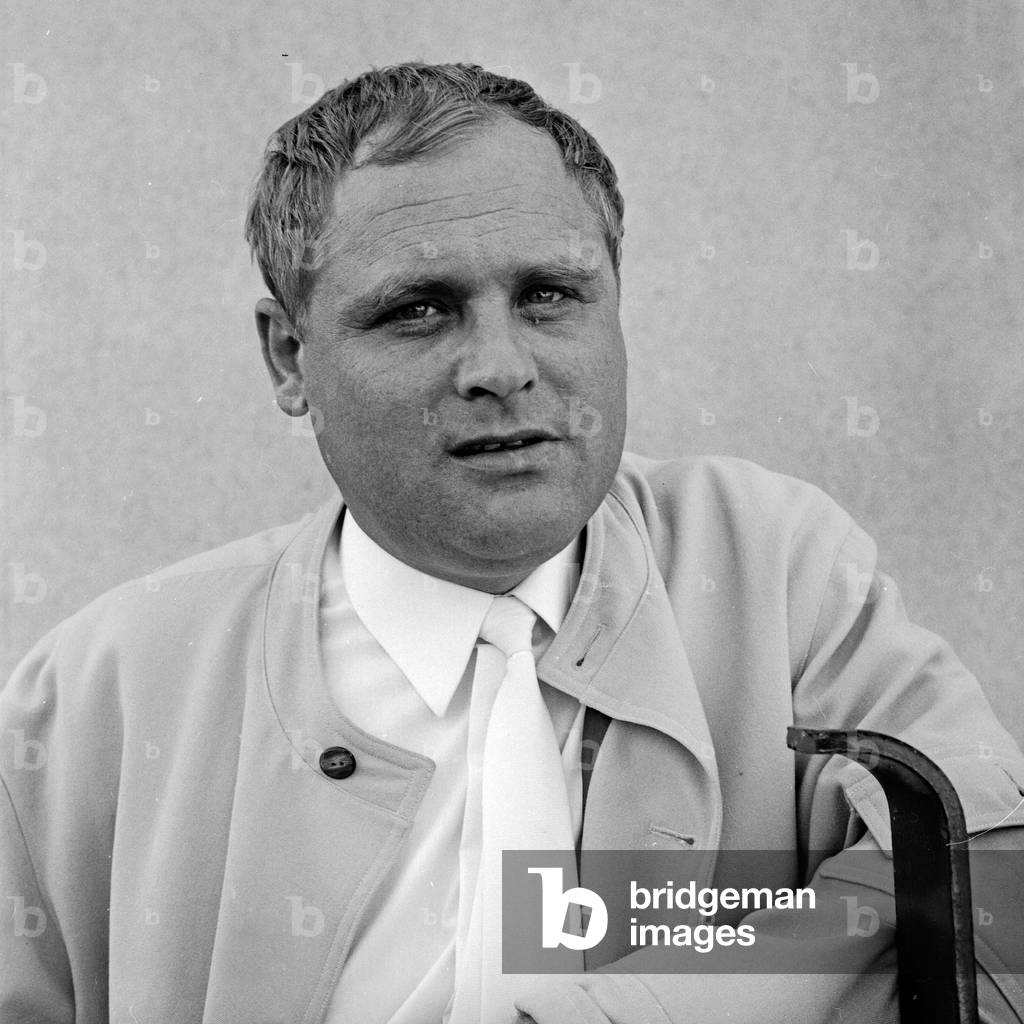 German actor and dubbing actor Heinz Theo Branding, Germany 1960s