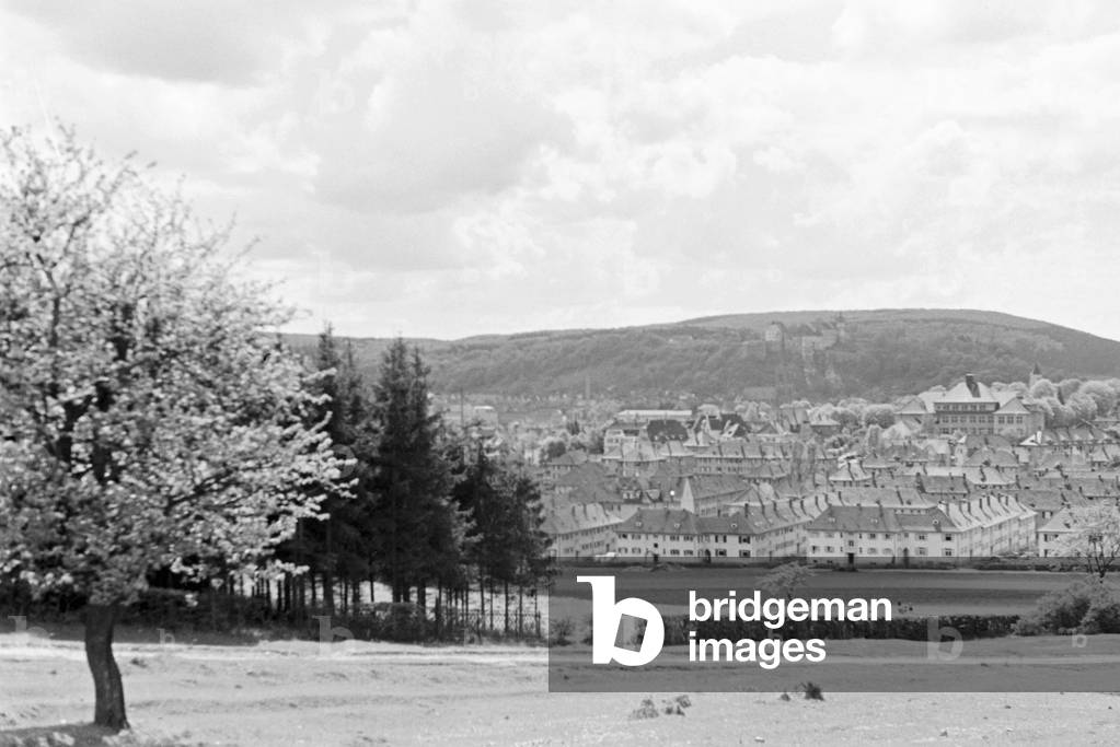 Heidenheim an der Brenz, Germany 1930s (b/w photo)