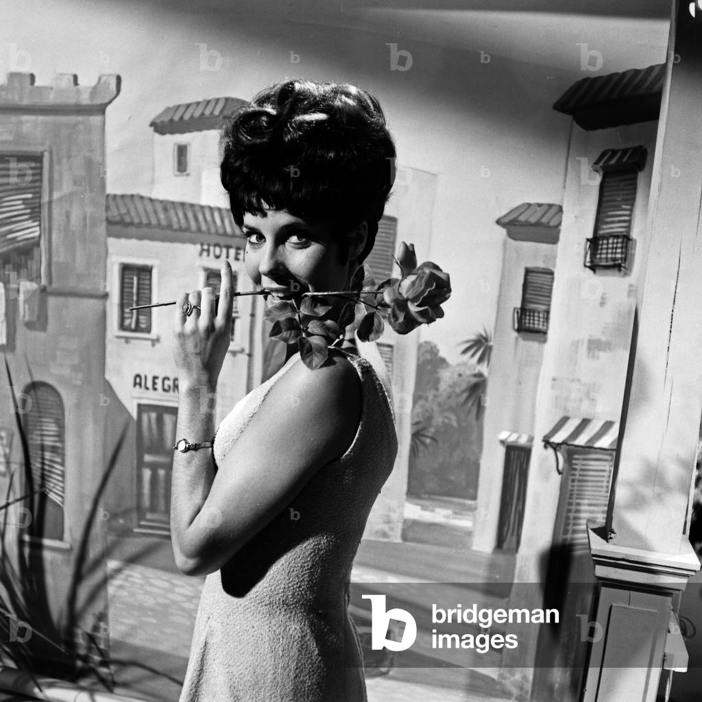 German actress Hannelore Cremer, Germany 1960s