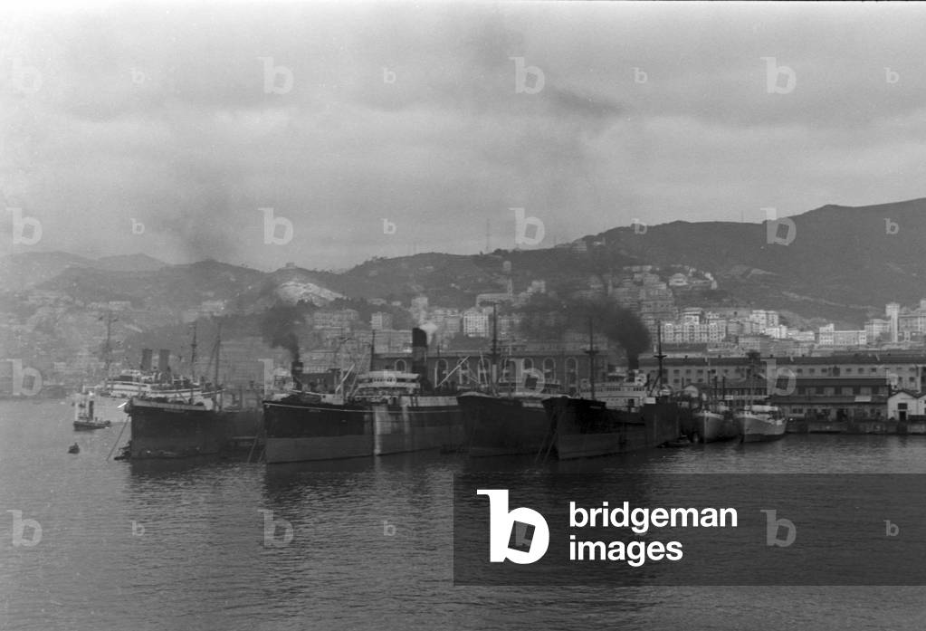 A trip to Italy, Italy 1930s (b/w photo)