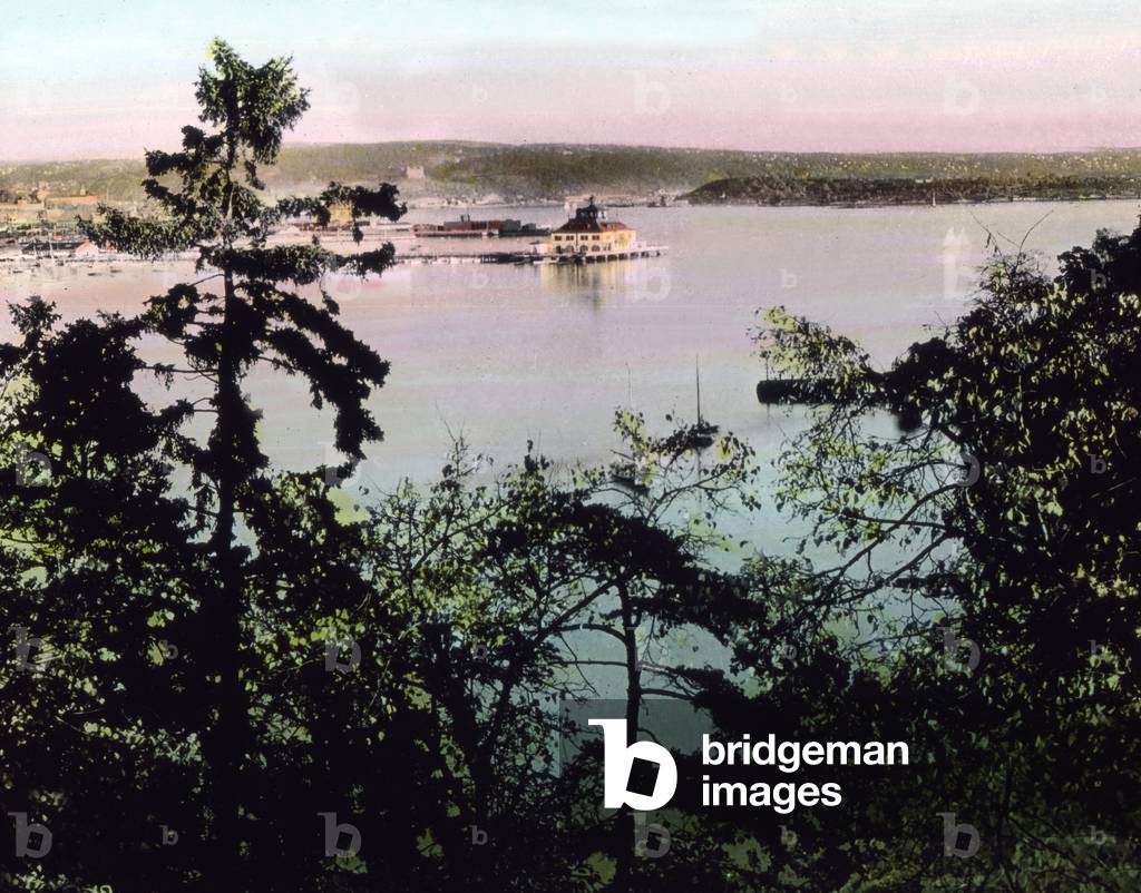 Partial view of Oslo