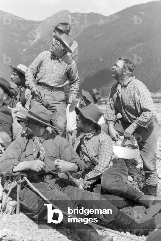 Shooting programme for the movie 