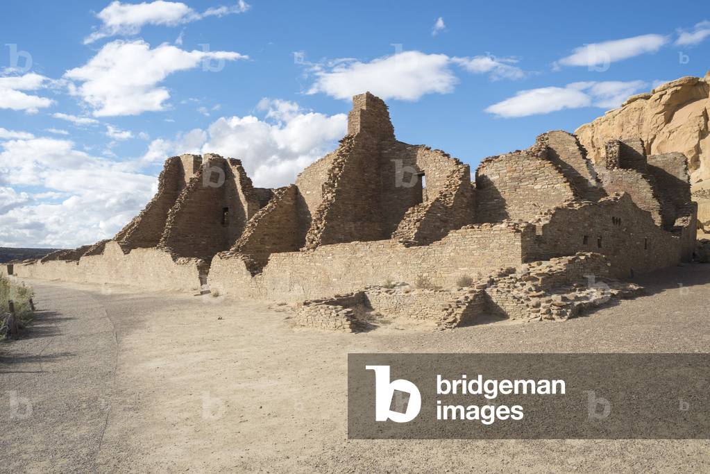 Pueblo Bonito, Chaco Culture National Historical Park, New Mexico