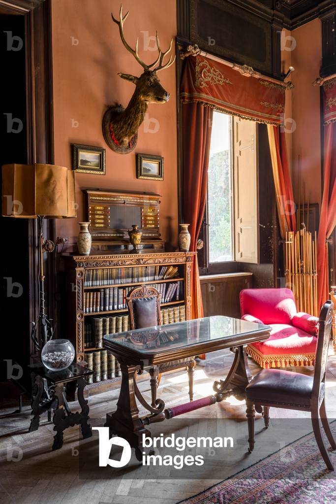 Villa Malfitano Whitaker, 19th century, Palermo, Sicily, Italy, 2015 (photo)