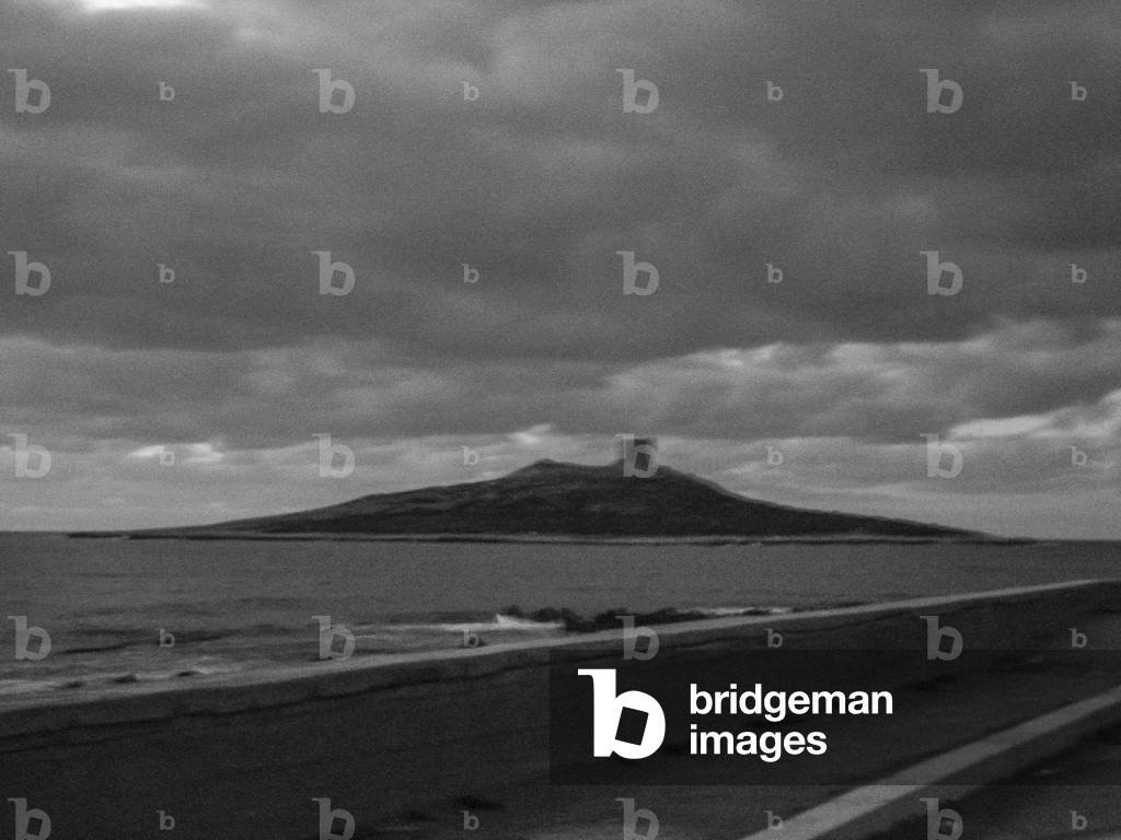 Isola delle Femmine, Palermo, February 2009 (b/w photo)