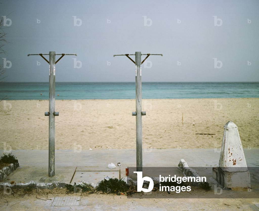 Mondello, Palermo, Sicily, Italy, February 2017