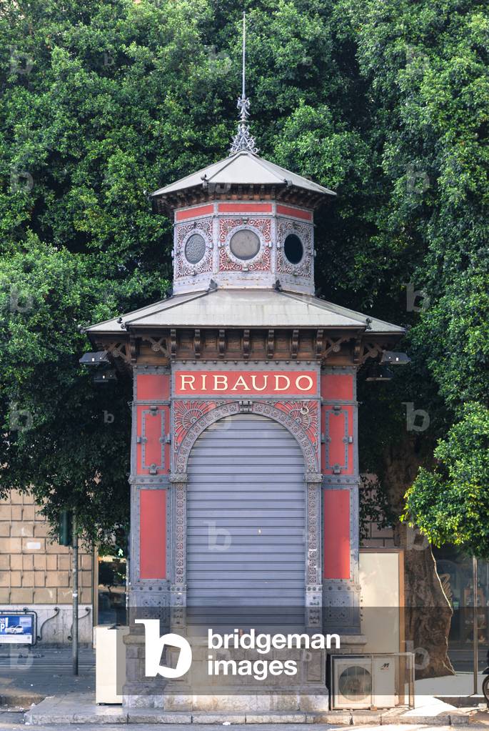 Chiosco Ribaudo, Palermo, August 2014 (photo)