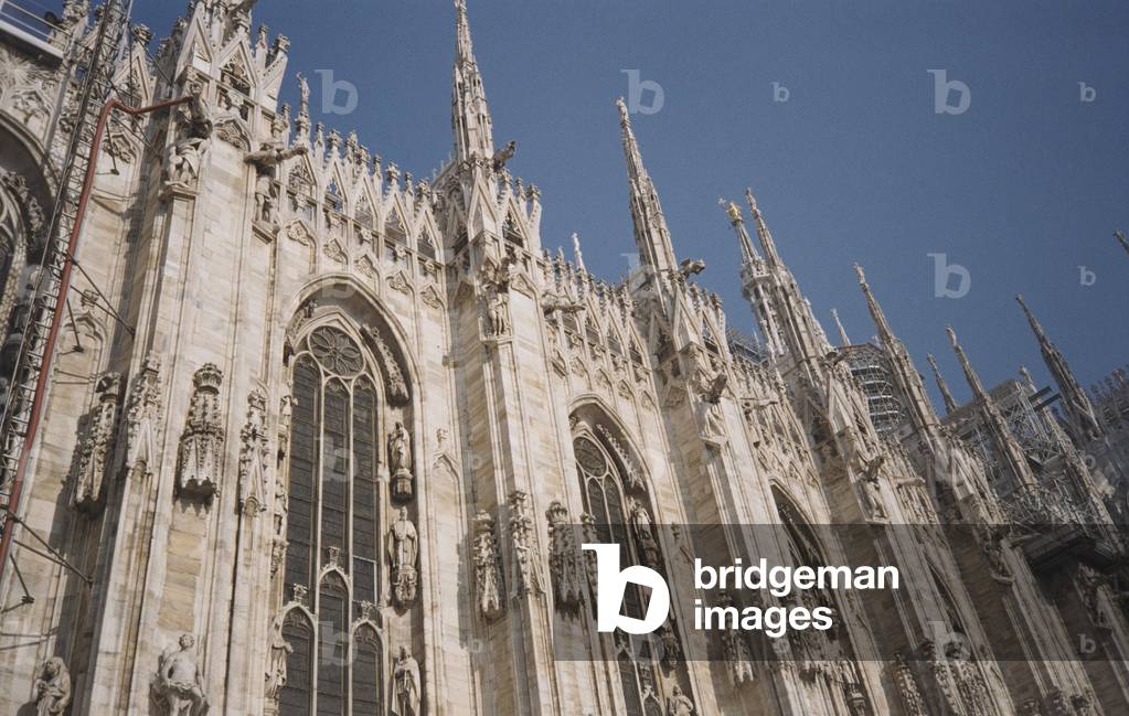 Milan Cathedral, Milan, Lombardy, Italy, November 2017 (photo)