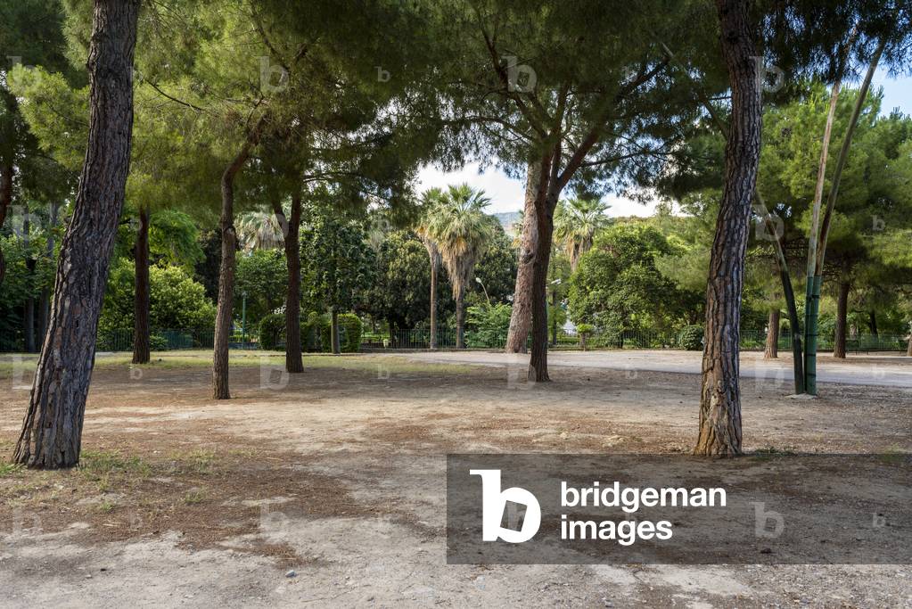 Giardino Piersanti Mattarella, former Giardino Inglese Palermo, Sicily, Italy (photo)