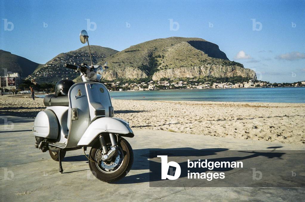 Mondello, Palermo, Sicily, Italy, December 2014