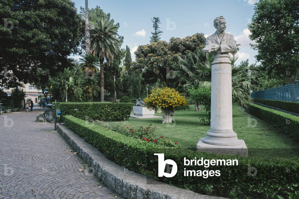 Giardino Piersanti Mattarella, former Giardino Inglese Palermo, Sicily, Italy (photo)
