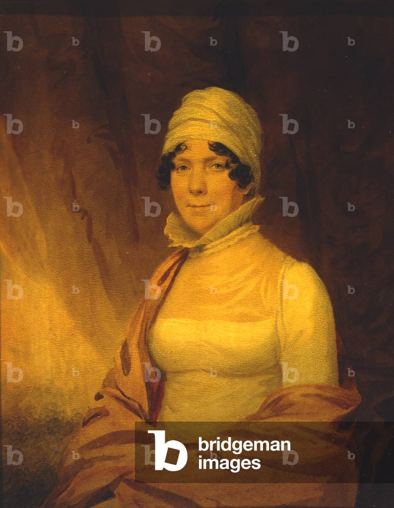 Portrait of Dolley Madison, 1817 (oil on canvas)