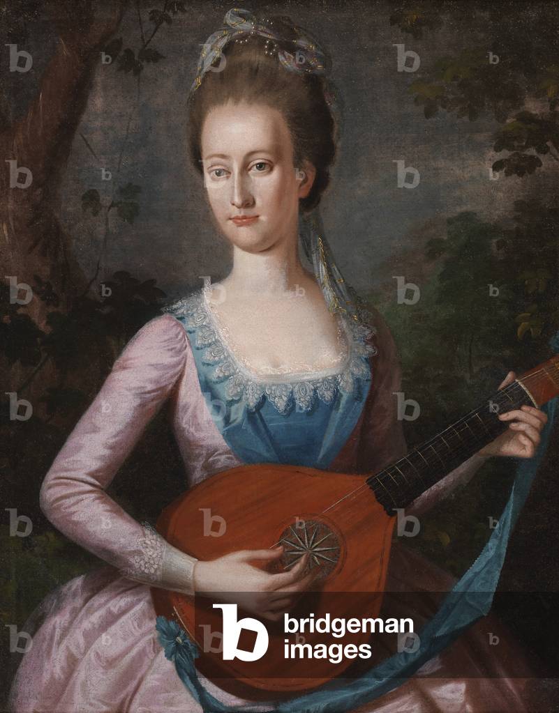 Lucy Randolph Burwell, c. 1773 (olio su tela)