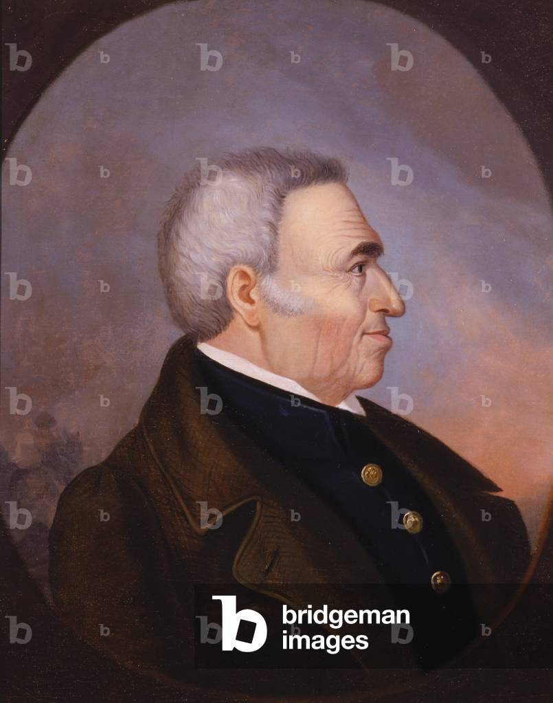 Ritratto di Zachary Taylor (olio su tela)