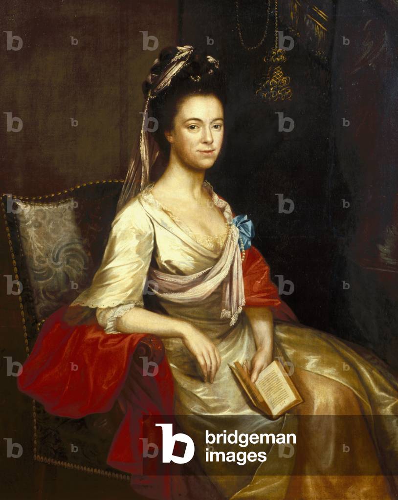 Image of Painting depicting Mary Jemima Balfour (oil on canvas), 18th century by Cosmo Alexander