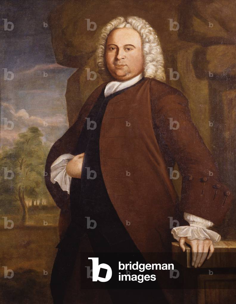 Immagine di Dipinto "Colonnello james gordon", 1750 di John Hesselius