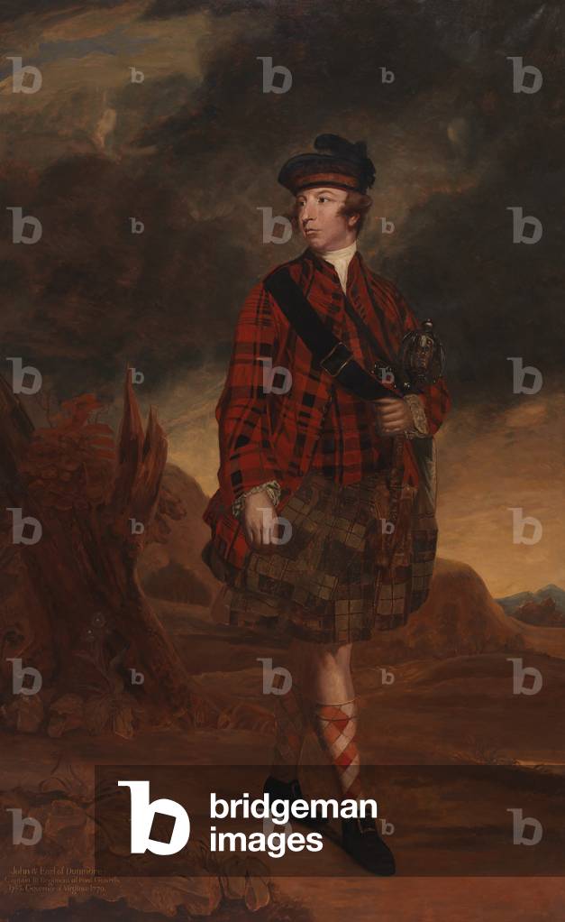 Portrait of John Murray, 1929 (oil on canvas)