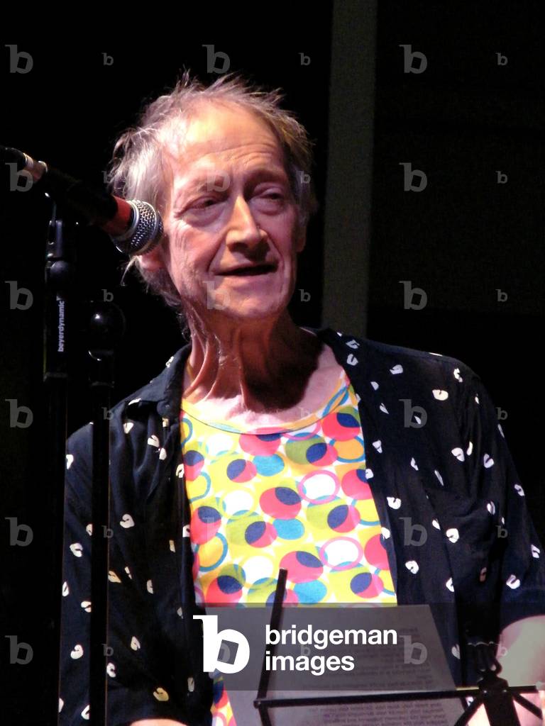 Michael Horovitz, The Tabernacle, Notting Hill, London, 2009 (photo)