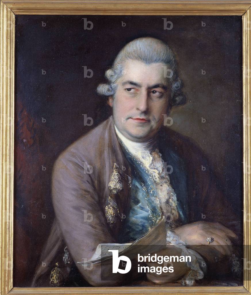 Immagine di Dipinto "Ritratto di Johann Christian (Jean Chretien) Bach (1735-1782)"
