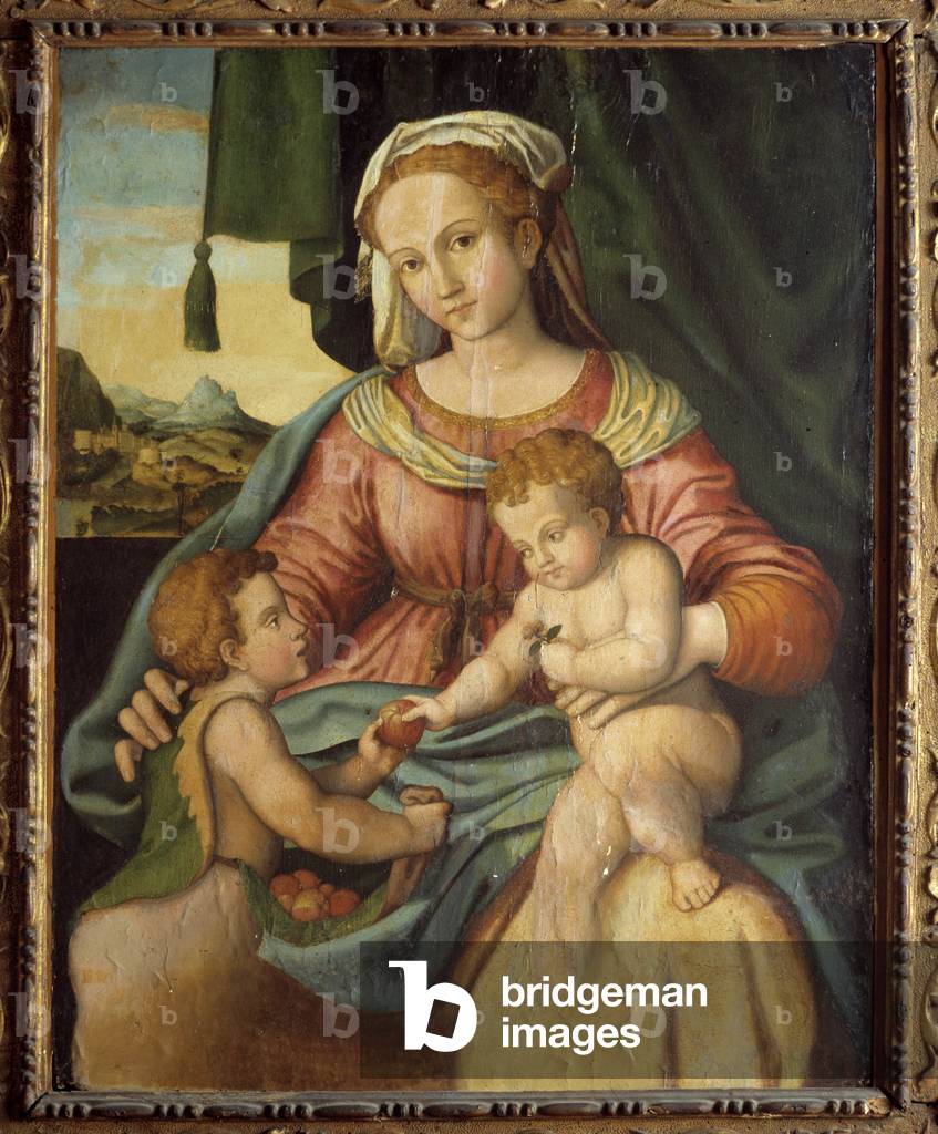 Bild von Gemälde "Madonna mit Kind"