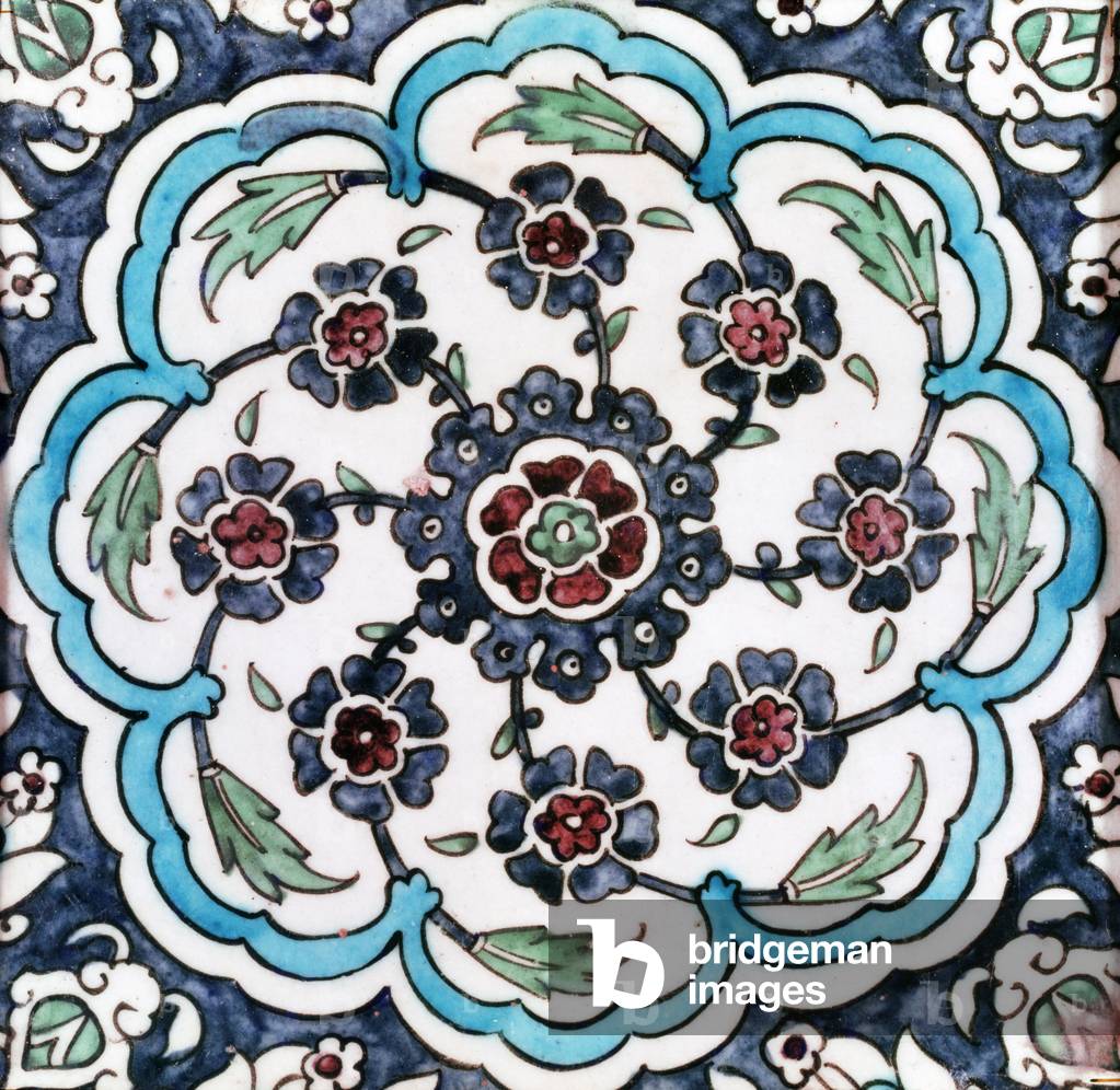 Piastrelle (fritware)