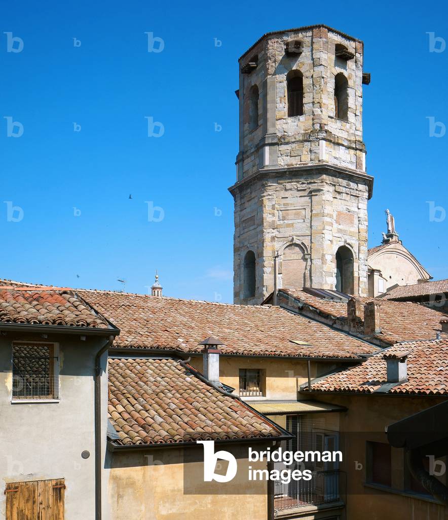 Bell Tower of San Prospero, Reggio Emilia, Emilia-Romagna, Italy (photo)