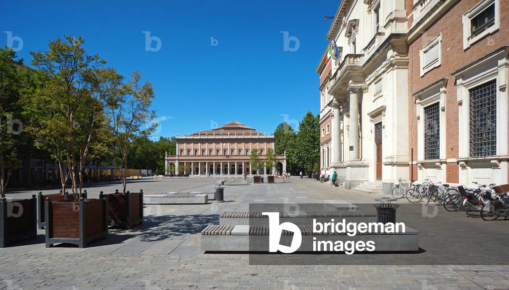 Piazza Martiri 7 July, Reggio Emilia, Emilia-Romagna, Italy (photo)