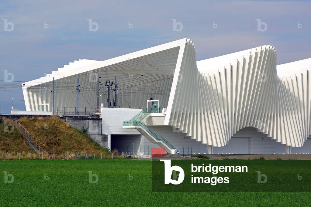 Mediopadana AV Station, Reggio Emilia, Emilia-Romagna, Italy (photo)