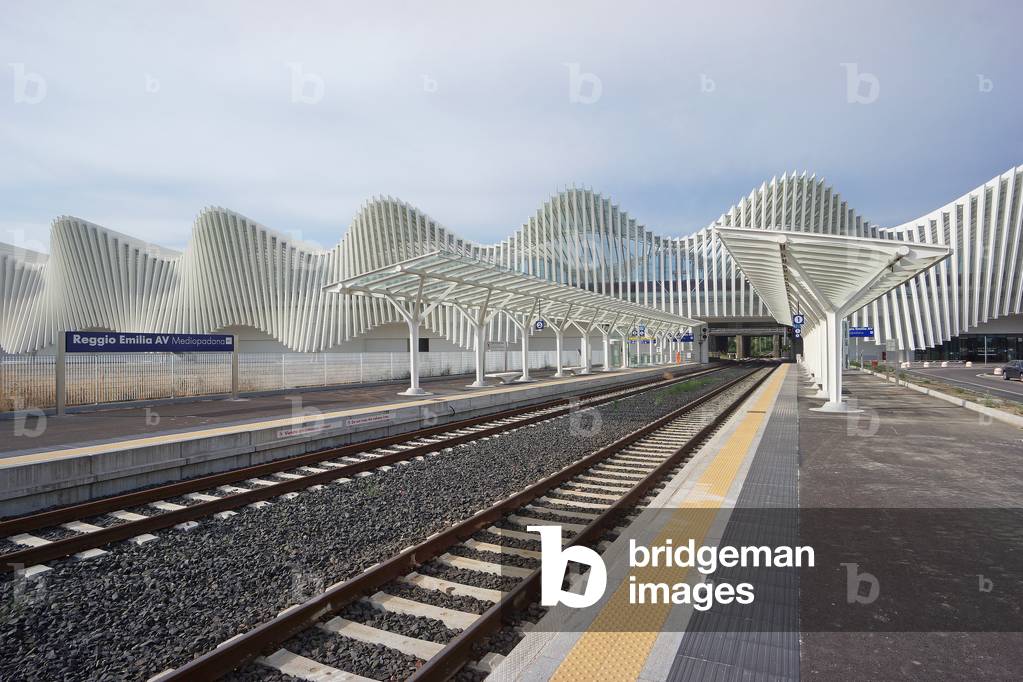 Mediopadana AV Station, Reggio Emilia, Emilia-Romagna, Italy (photo)