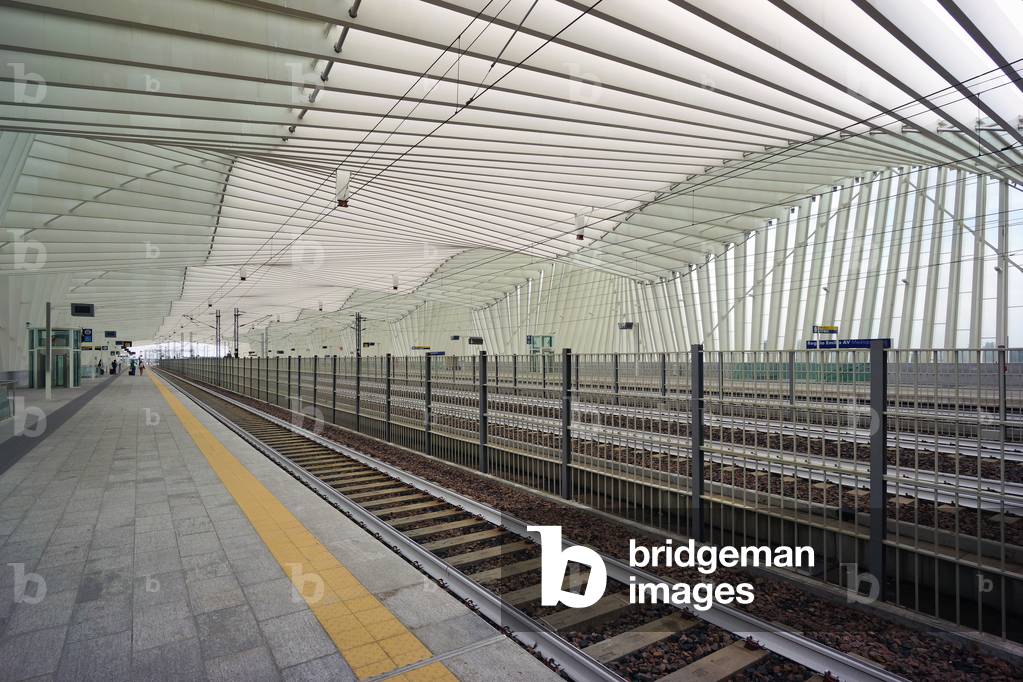 Mediopadana AV Station, Reggio Emilia, Emilia-Romagna, Italy (photo)